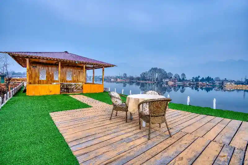 Evening Tea by the Lake
