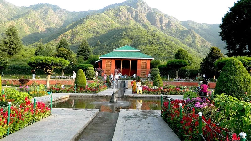 The Enchanting Gardens of Kashmir