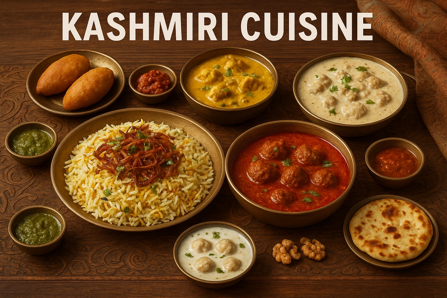 Kashmiri Cuisine