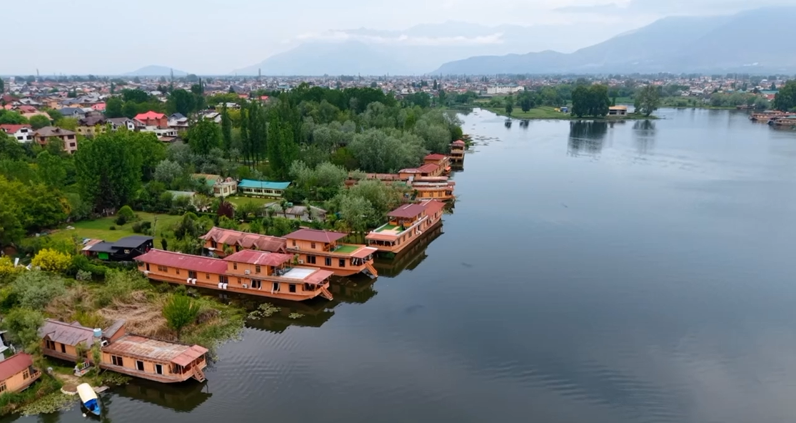 Nigeen Lake Kashmir
