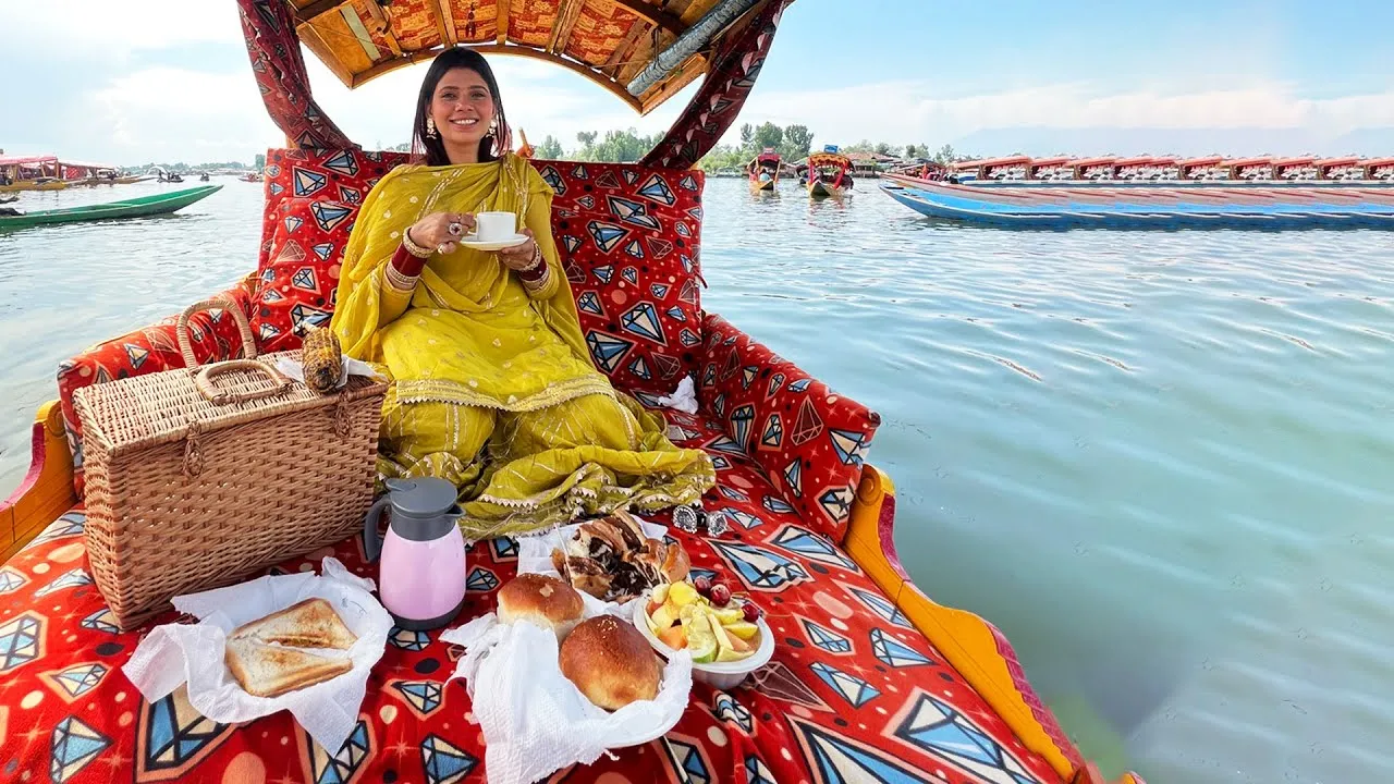 Sip Kashmiri Kahwa on the Deck