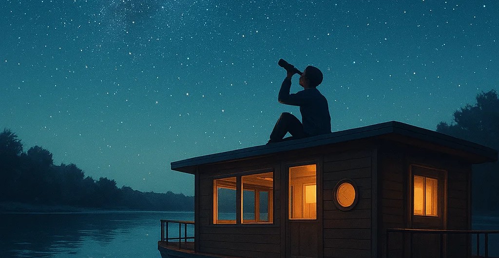 Stargaze from the Balcony