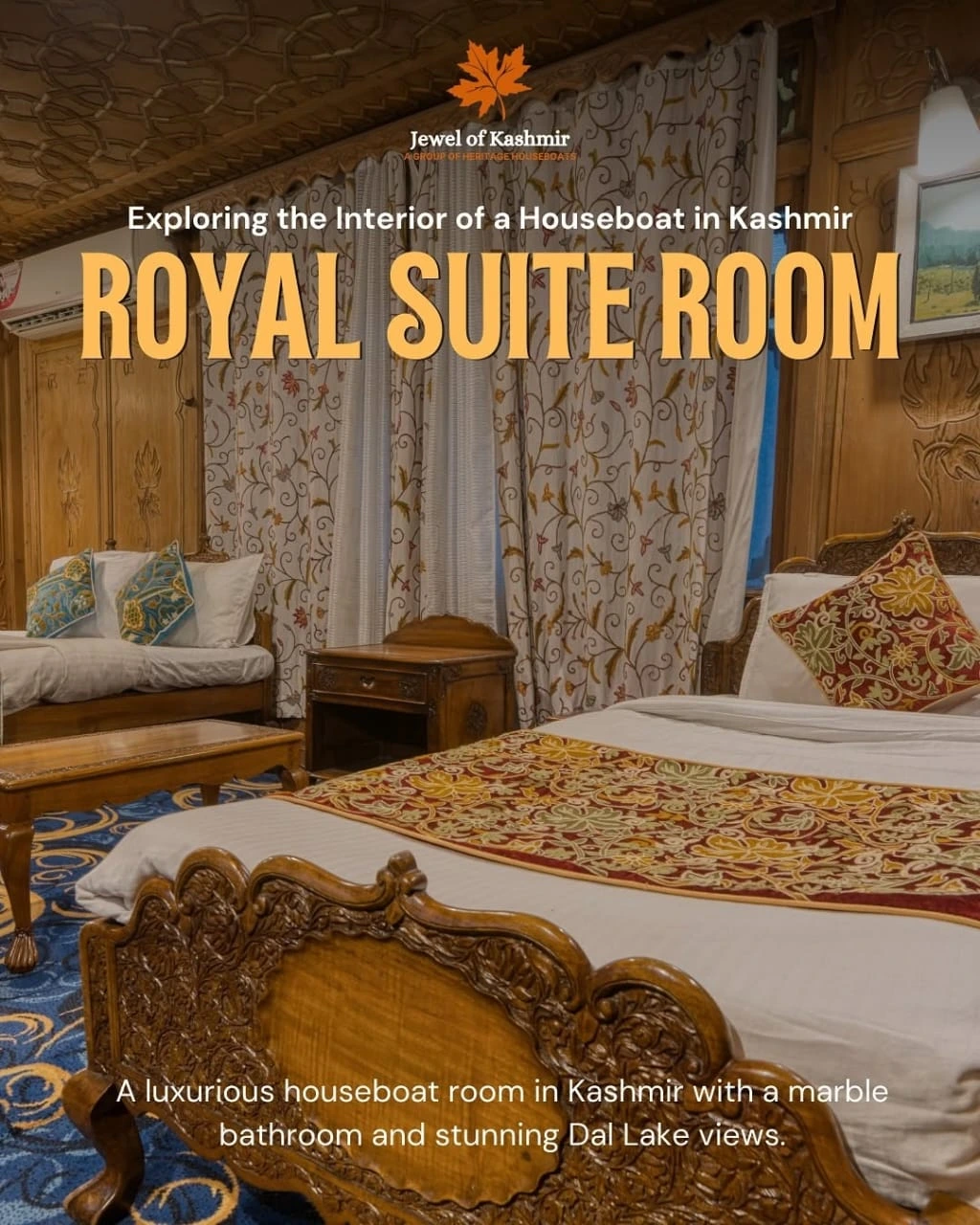 Image of Royal Suite houseboat