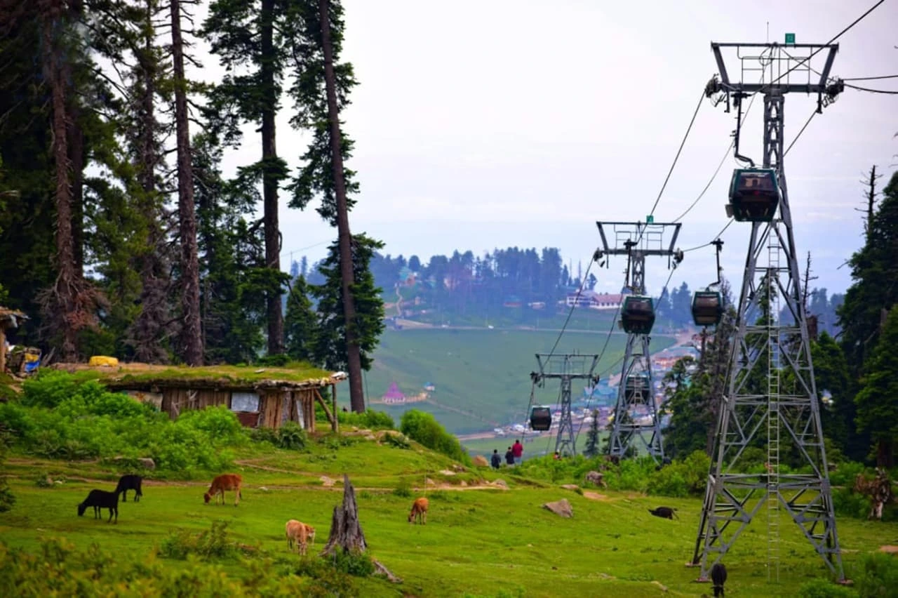 Gulmarg valley