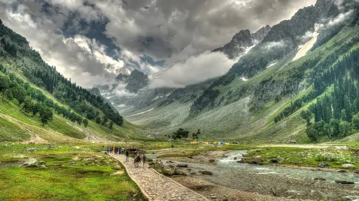 Sonmarg valley